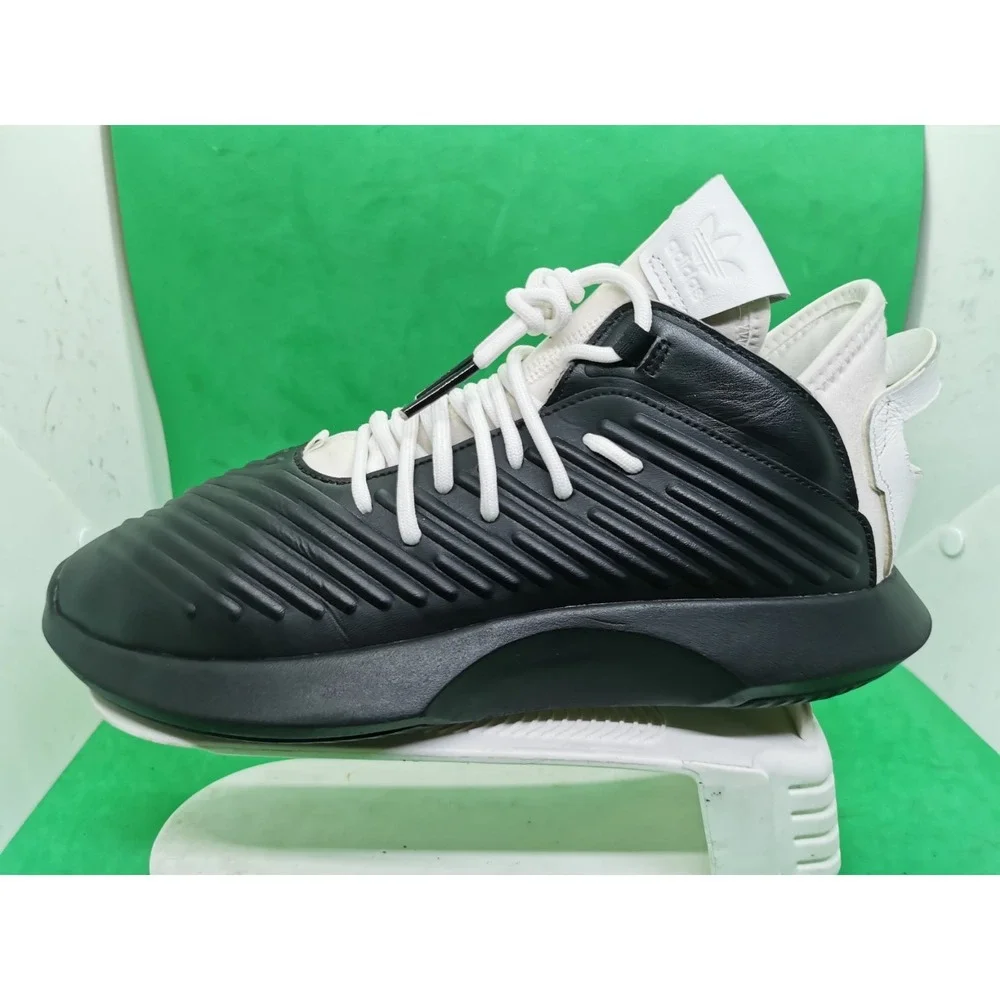 Adidas Crazy 1 ADV Kobe Mens AQ0321 Black White Basketball Shoes Size 8.5